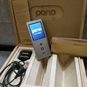 Pono music player